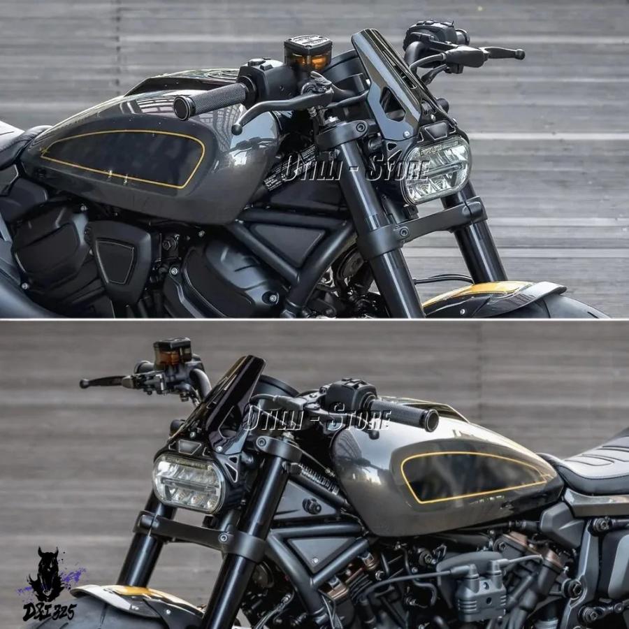 互換品 バイク 2024 2023 2022 2021 2021-2024 スポーツスターS RH1250S スポーツスターS ウインディアンシールド ウインディアンスクリーン