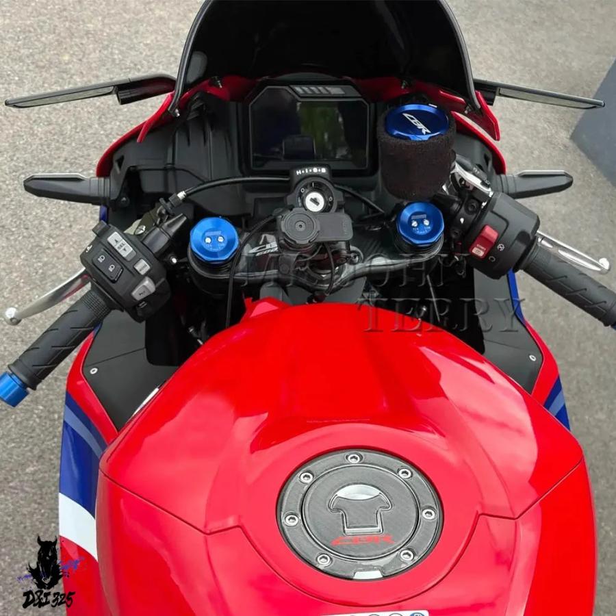 互換品 ホンダ CBR600RR CBR 600RR 2020-2026 バイクバックミラー回転