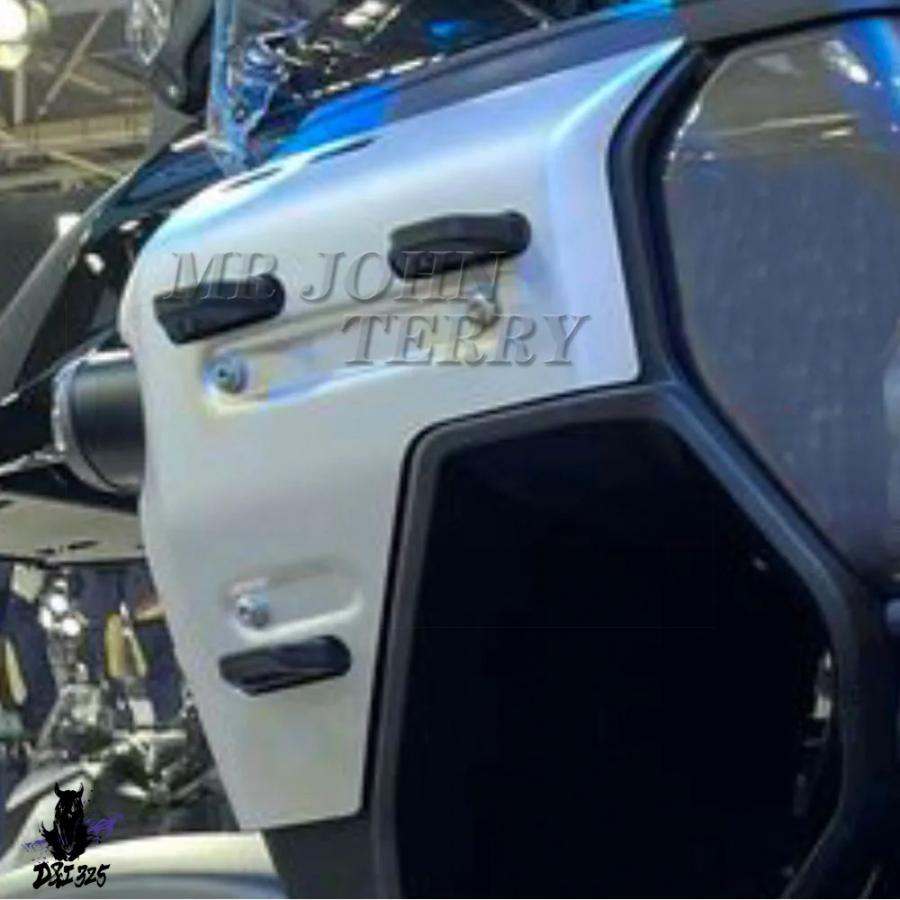 互換品  BMW R1300GS アドベンチャー 2024-2025 バイクサイドパネルウォータータンクガードプロテクターサイドパネル保護カバーの画像