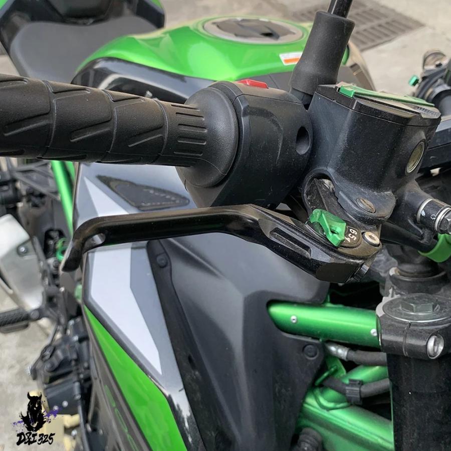 互換品  カワサキ Z900 Z 900 2017-2024 2025 2026 アクセサリー バイク 調整可能 ブレーキ クラッチ レバー カスタム ハンドル レバー セット_13