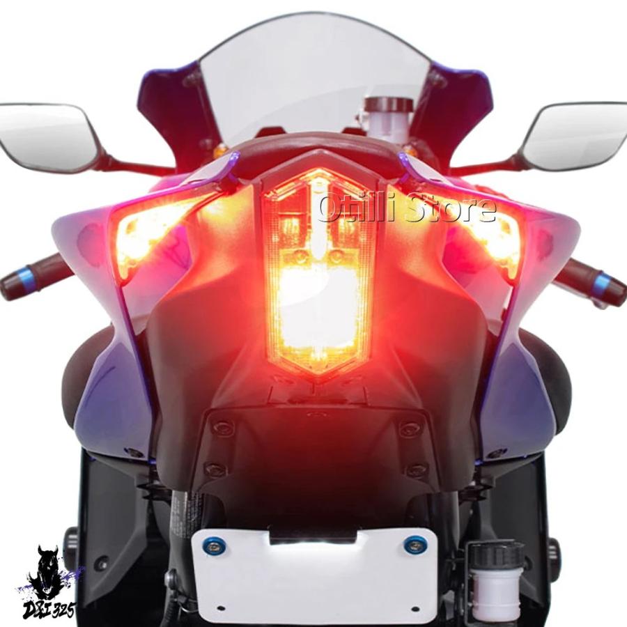 互換品 ヤマハ YZF R7 YZFR7 YZF-R7 バイク リアテールライト