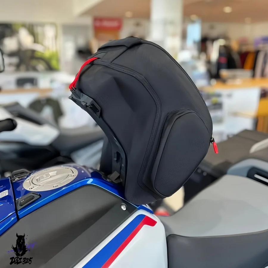 互換品 BMW GS1300 R 1300 GS ADV R1300GS Adventure 2024 2025 バイク タンクバッグ 防水燃料オイルタンクバッグ 12L スマホ収納バッグ