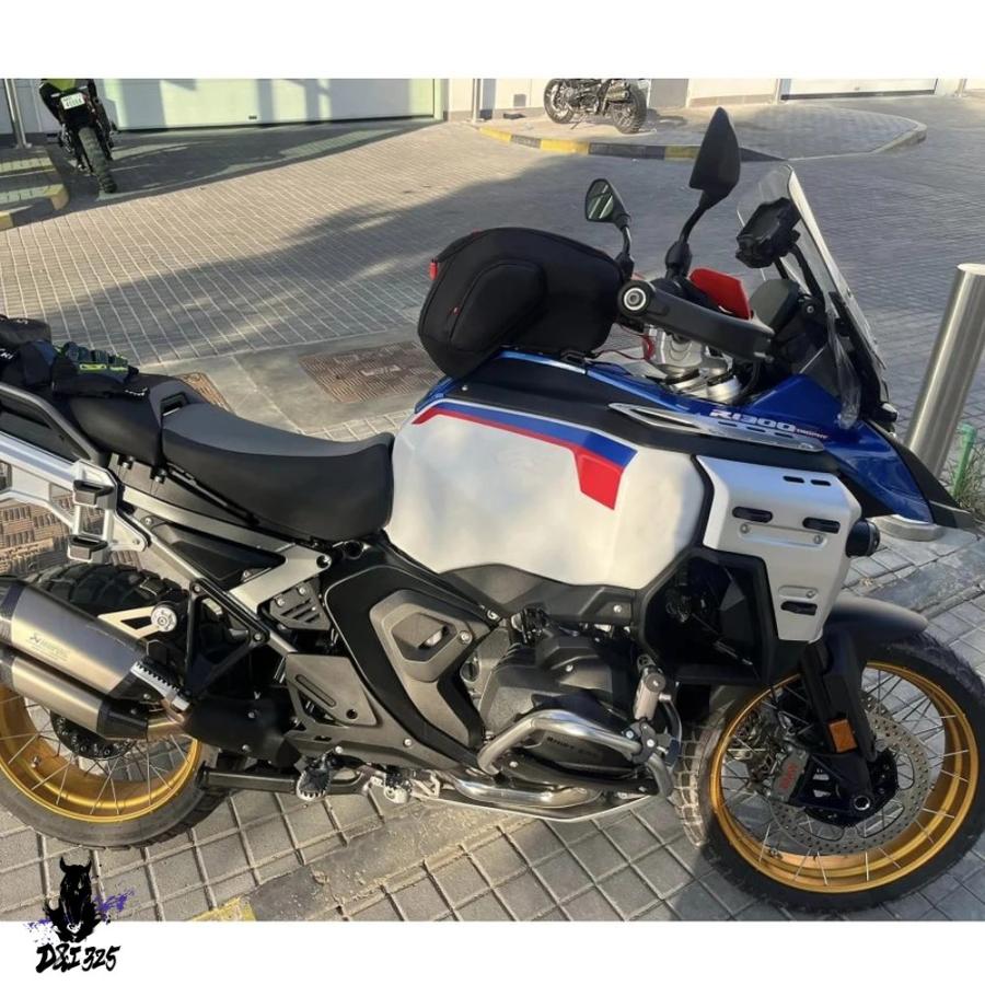 互換品 BMW GS1300 R 1300 GS ADV R1300GS Adventure 2024 2025 バイク タンクバッグ 防水燃料オイルタンクバッグ 12L スマホ収納バッグ