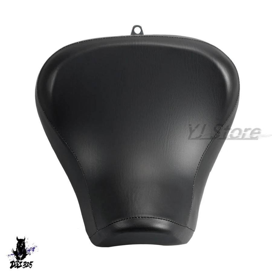 互換品 ドライバーライダーソロシートハーレーダビッドソンスポーツスター XL883 1200 フォーティエイト 72 1983-2003 バイク Pu レザーパッド
