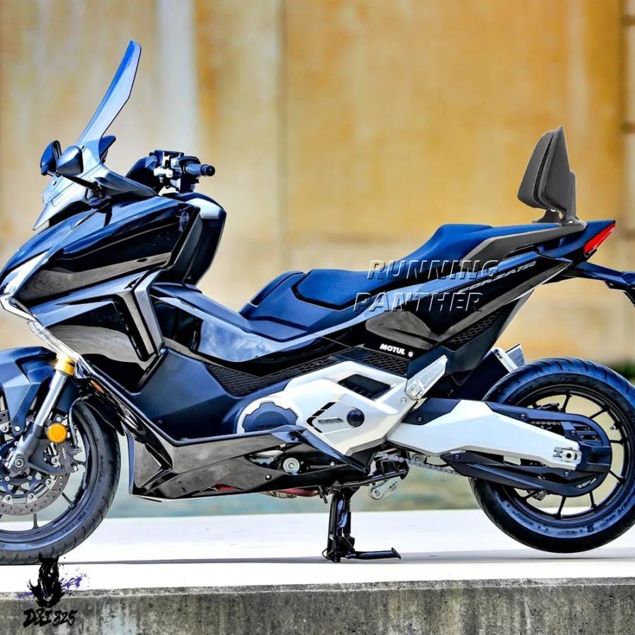 互換品 X-ADV 750 X adv 750 xadv 750 NSS 750 NSS750 2021 2022 パッセンジャーシート リアバックレストクッション バックレストパッド_5