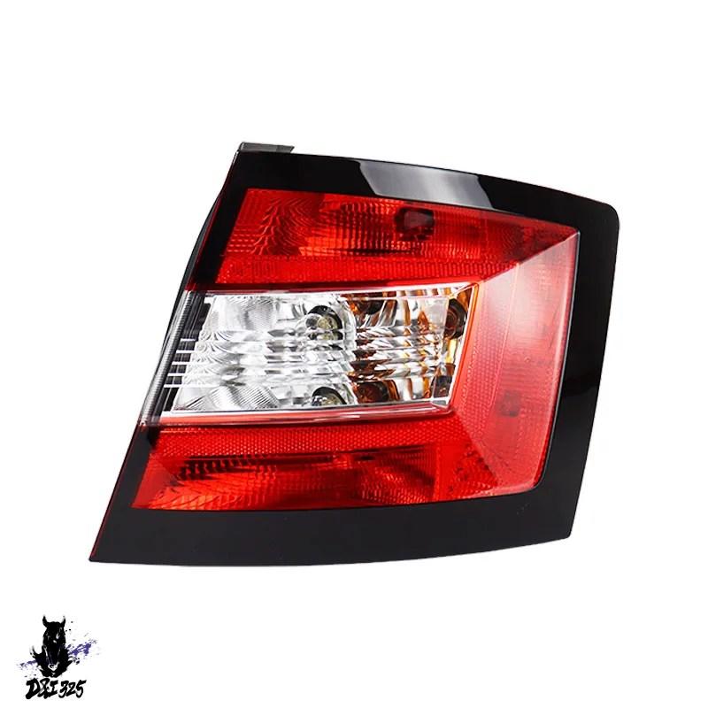 互換品 バイク バイク リアバンパー Skoda Favia テールライト 信号灯 警告ブレーキ 電球し カーアクセサリー 2015 2016 2017_6