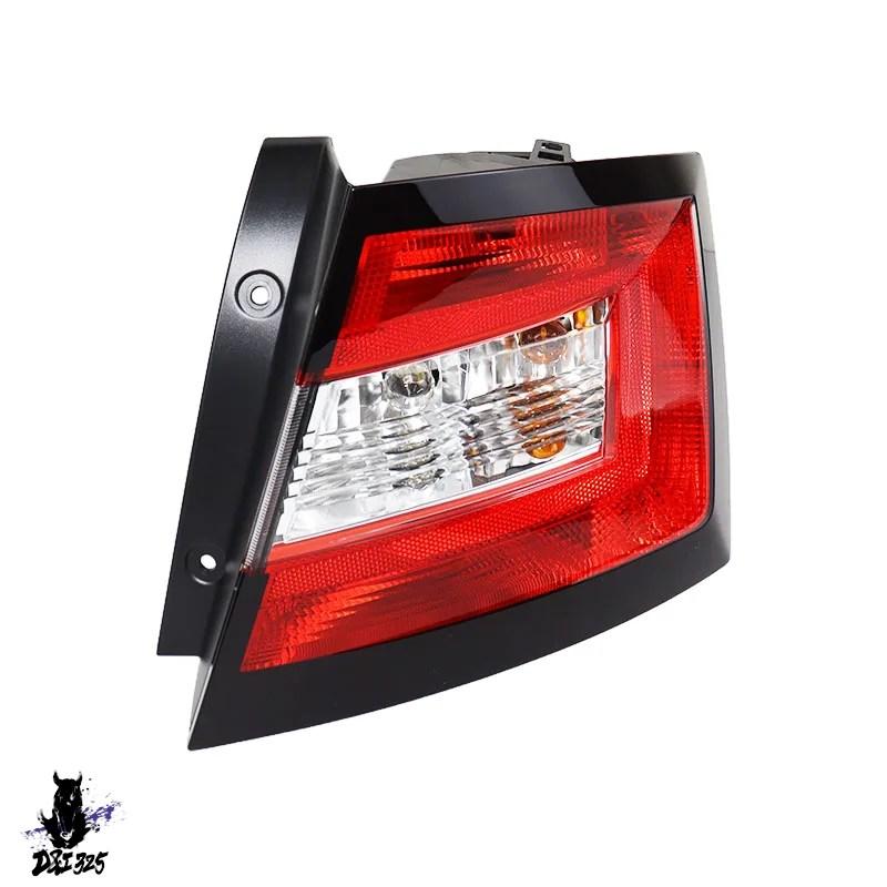 互換品 バイク バイク リアバンパー Skoda Favia テールライト 信号灯 警告ブレーキ 電球し カーアクセサリー 2015 2016 2017_7