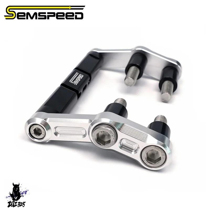 互換品  SEMSPEED フロントハンドルバーマウントキャリアブラケット Italjet ドラッグスター 200CC 300CC 2025 バイクアクセサリー_2