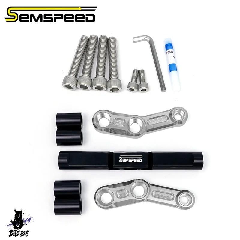互換品  SEMSPEED フロントハンドルバーマウントキャリアブラケット Italjet ドラッグスター 200CC 300CC 2025 バイクアクセサリー_3