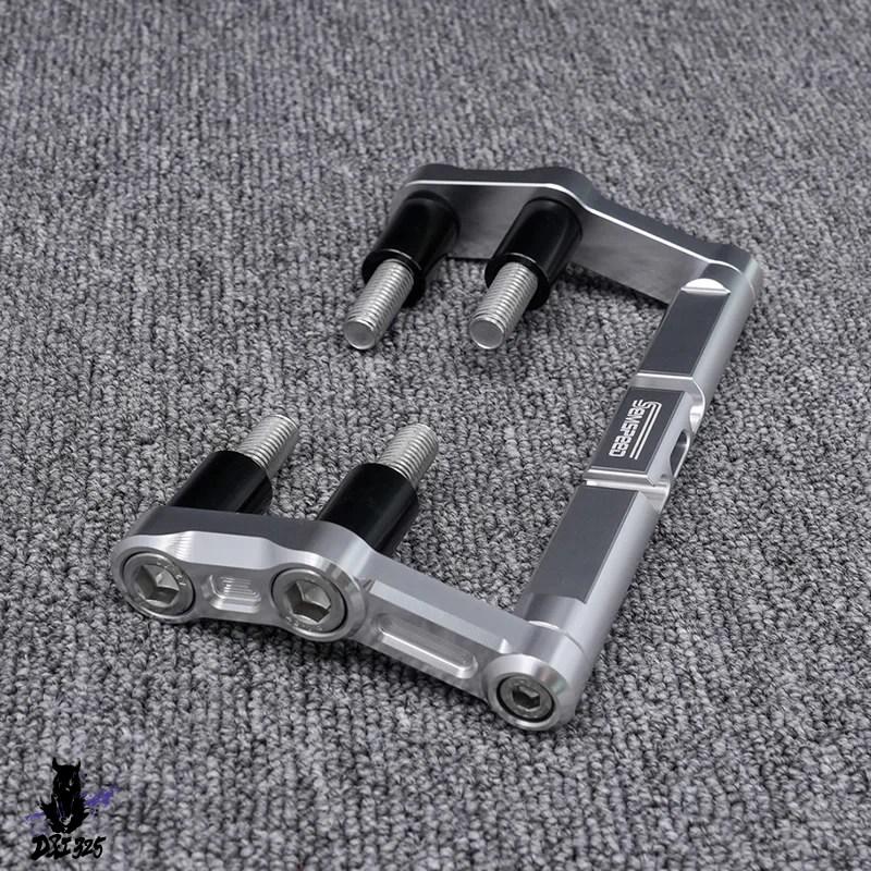 互換品  SEMSPEED フロントハンドルバーマウントキャリアブラケット Italjet ドラッグスター 200CC 300CC 2025 バイクアクセサリー_5