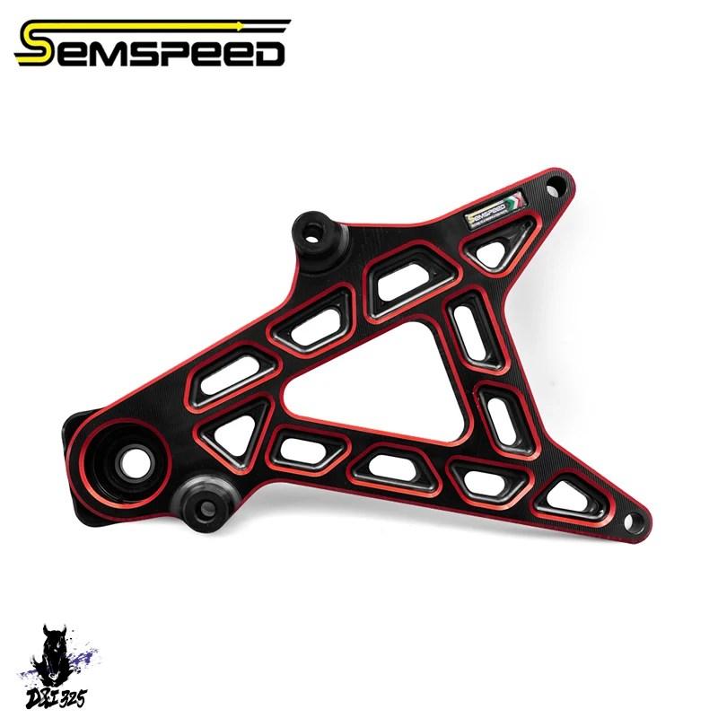 互換品  SEMSPEED スイングアーム ホンダ クリック V2 V3 125i 160 バイクアクセサリー CTCスイングアームの画像