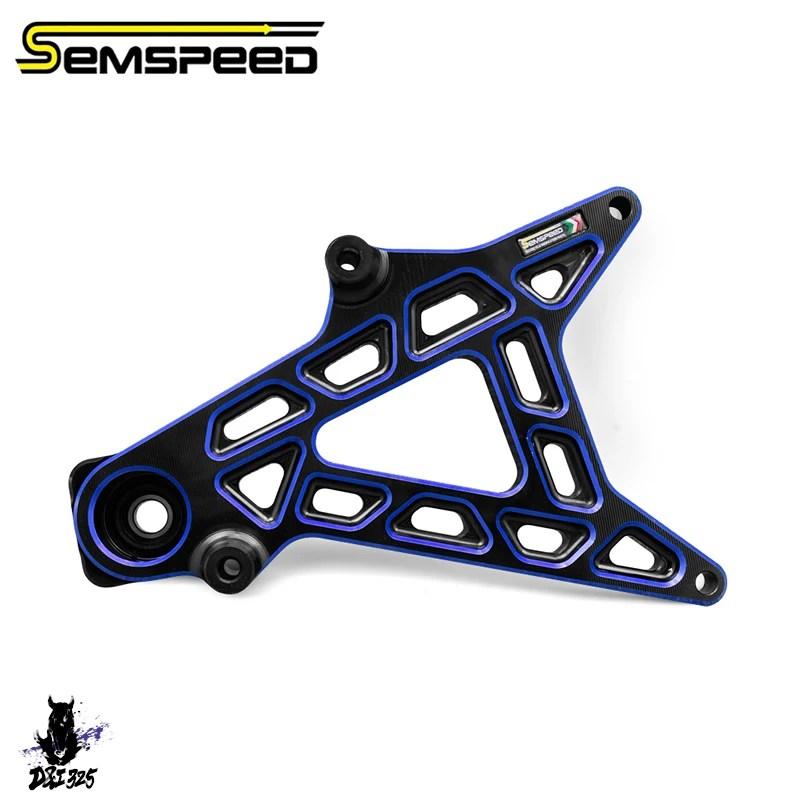 互換品  SEMSPEED スイングアーム ホンダ クリック V2 V3 125i 160 バイクアクセサリー CTCスイングアームの画像