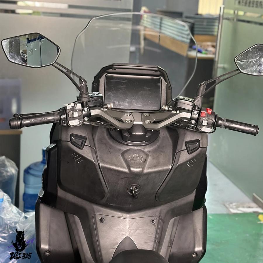 互換品  SEMSPEED バイクハンドルバー QJmoto t 350の画像