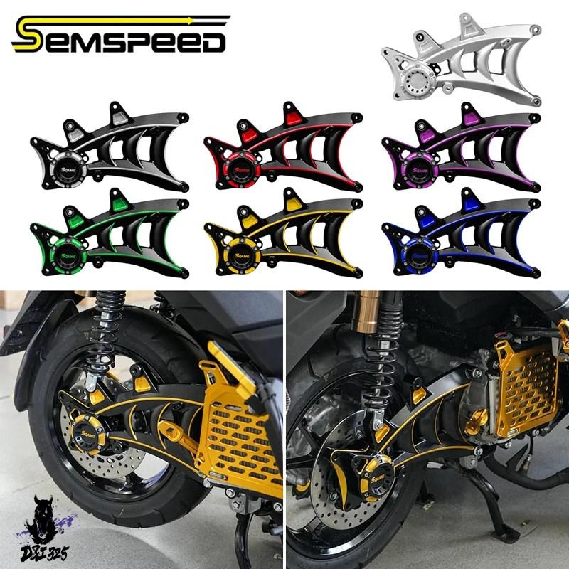 互換品 SEMSPEED バイク 合金リアスイングアーム ヤマハ NMAX NVX