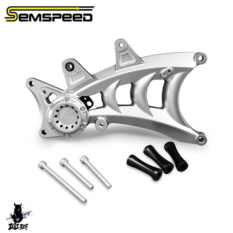 Trek yバイクのリアスイングアーム 互換品 SEMSPEED バイク 合金リアスイングアーム ヤマハ NMAX NVX