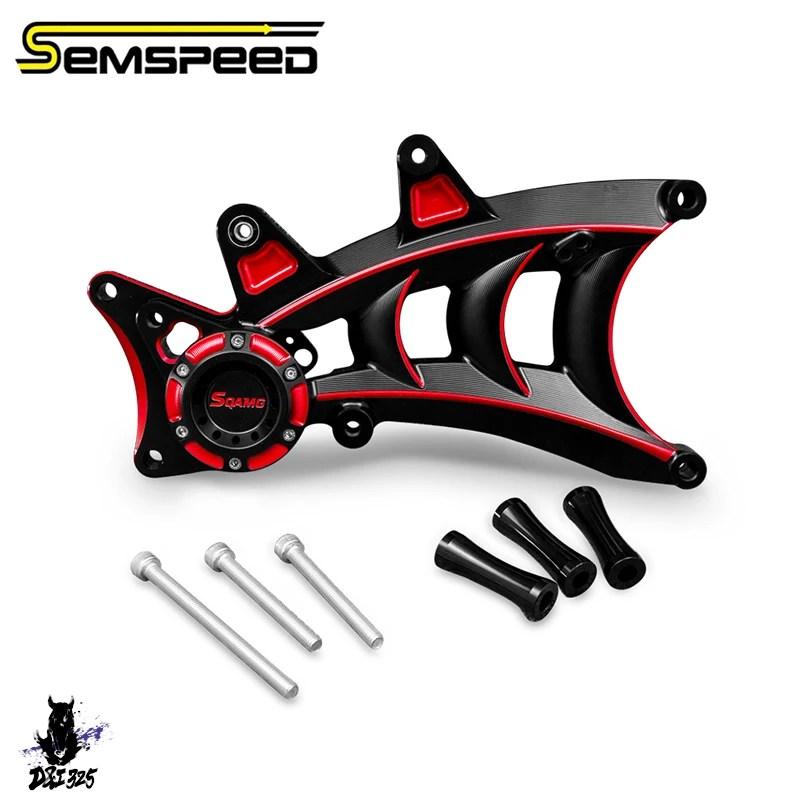 互換品 SEMSPEED バイク 合金リアスイングアーム ヤマハ NMAX NVX