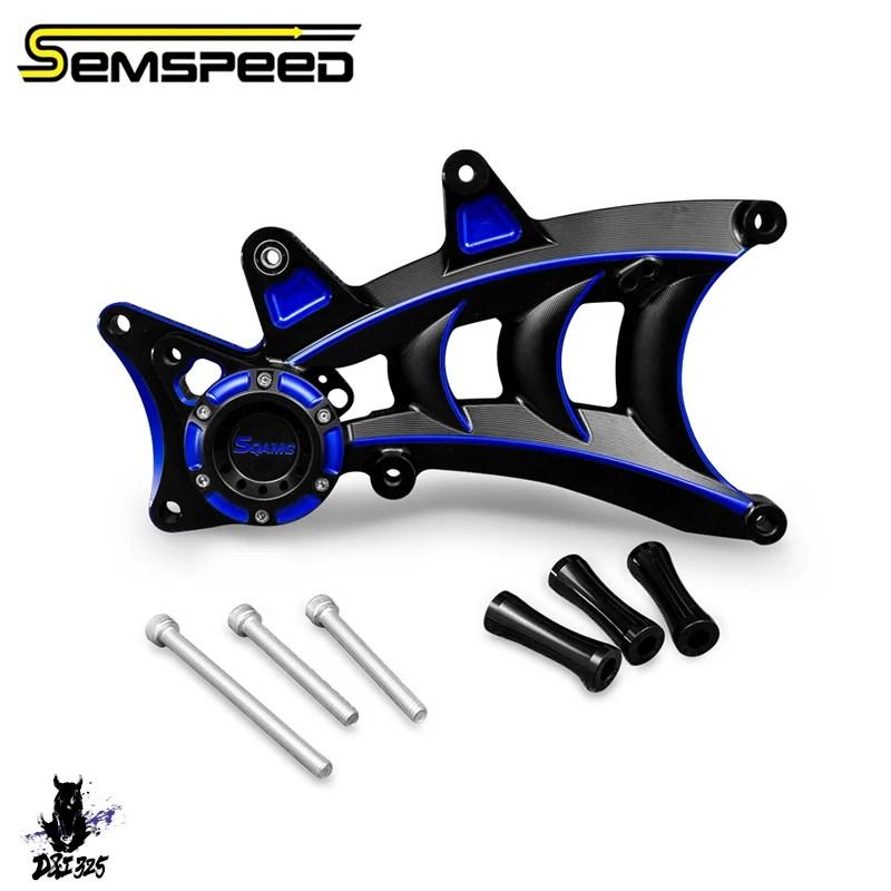互換品 SEMSPEED バイク 合金リアスイングアーム ヤマハ NMAX NVX