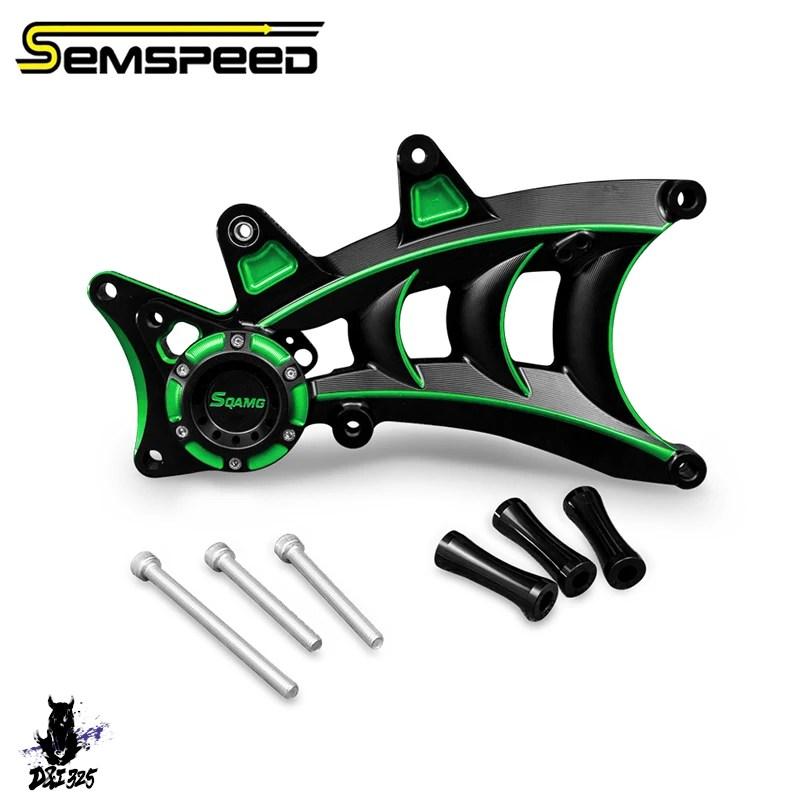 互換品 SEMSPEED バイク 合金リアスイングアーム ヤマハ NMAX NVX