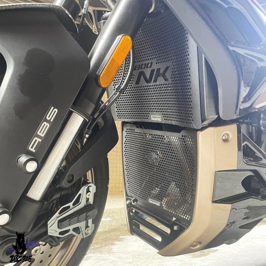 互換品  セミスピードバイクボトムデフレクター 面保護ネット ガードカバー プロテクター 通気性 cfmoto 800nk 2023 2024_1