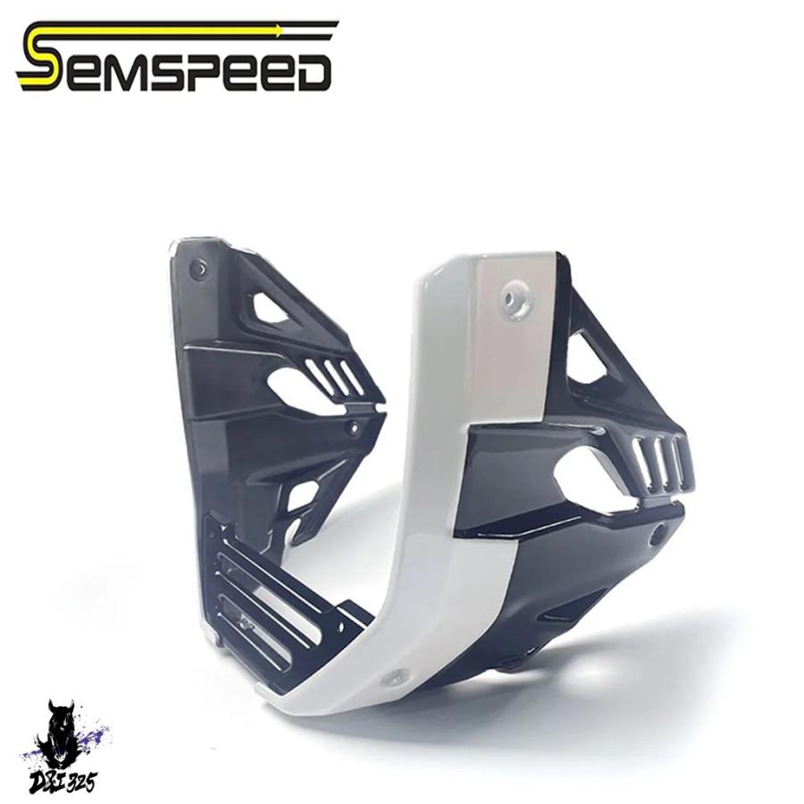 互換品  セミスピードバイクボトムデフレクター 面保護ネット ガードカバー プロテクター 通気性 cfmoto 800nk 2023 2024_3