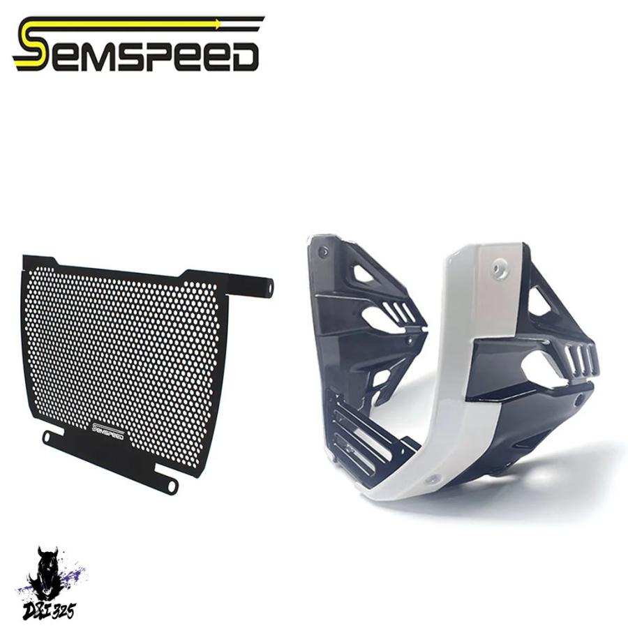 互換品  セミスピードバイクボトムデフレクター 面保護ネット ガードカバー プロテクター 通気性 cfmoto 800nk 2023 2024_5