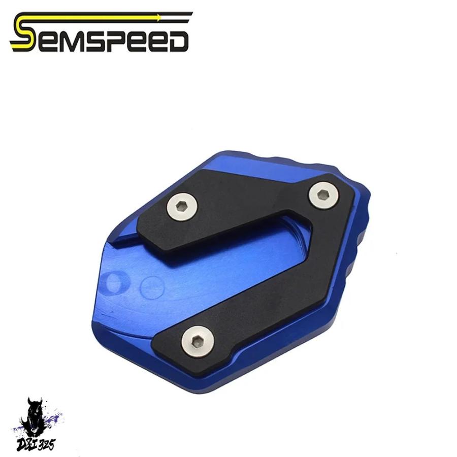 互換品  バイク サイドスタンド 延長プレート ヤマハSEMSPEED-トレーサーMT-07 700 xsr FZ-07 700-2018 キックスタンド 拡大 2024_2