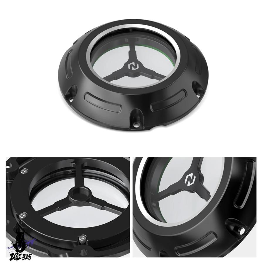 互換品 ハーレー スポーツスター 883 1200 XL883 1200 XR ダービーカバー クラッチカバー セブンティーツー XL1200V ロードスター XL1200CX フォーティー_5