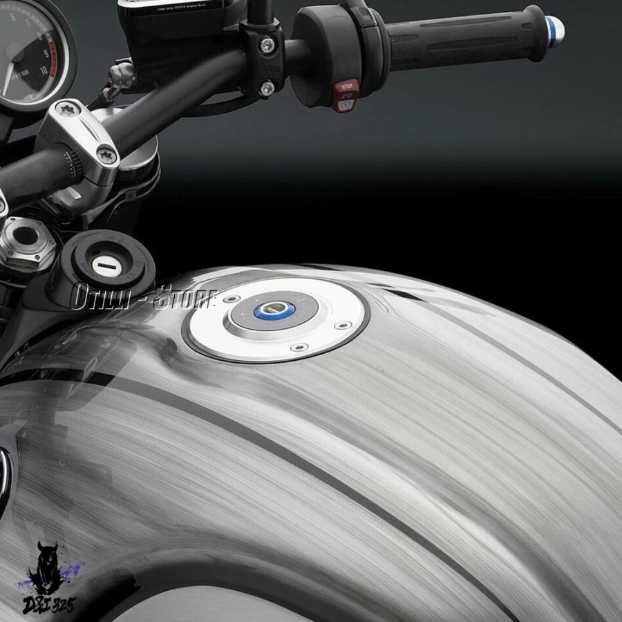 互換品  バイク 燃料エンジンタンクキャップカバー BMW R9T R NINE T NINET ピュア RNINET レーサー R nineT スクランブラー Rninet アーバン G/Sの画像
