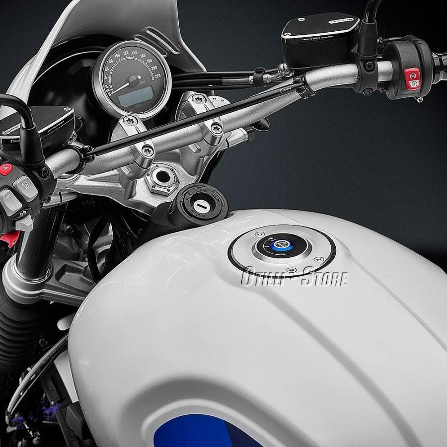 互換品  バイク 燃料エンジンタンクキャップカバー BMW R9T R NINE T NINET ピュア RNINET レーサー R nineT スクランブラー Rninet アーバン G/Sの画像