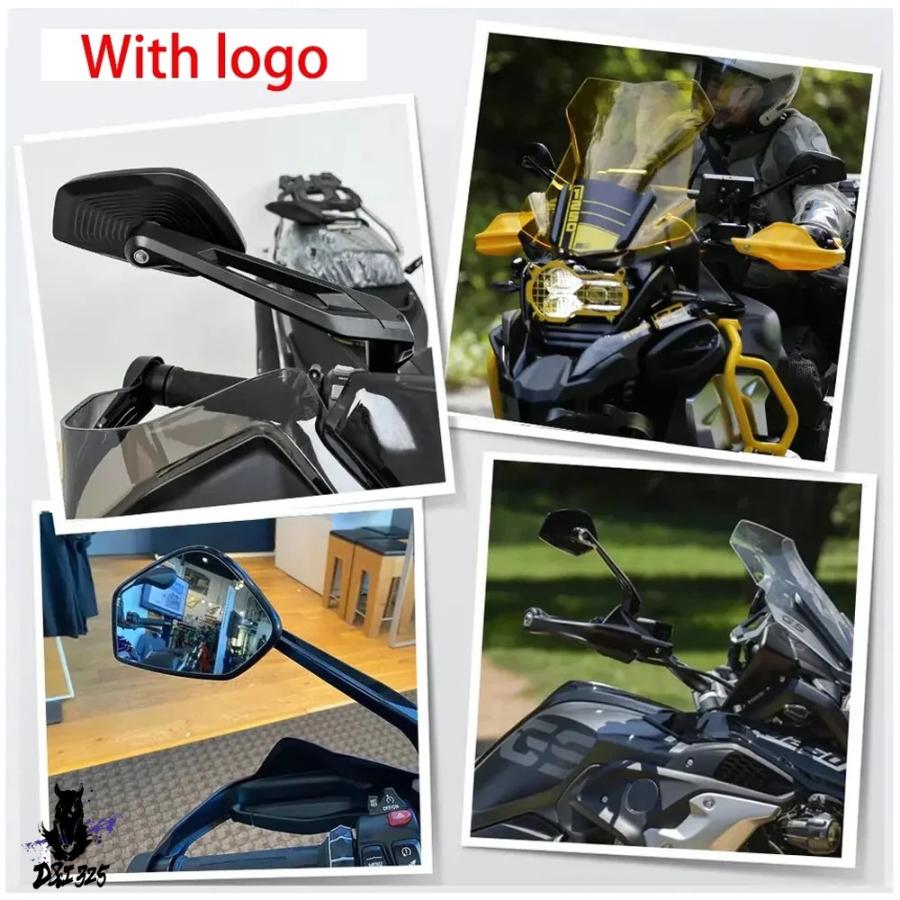 互換品  バックミラー BMW R1300GS R1250GS ADV S1000XR F900R/XR F850GS F750GS G310GS R1200GS F900GS R1250R/RS サイドリアビューミラーの画像