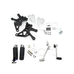 互換品 カワサキ Z900 Z 900 ABS 2017-2024 Z900 SE Z900SE 2022 2023 2024 合金製 バイク フロントフットレスト フットペグ ブラケット_3