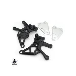 互換品 カワサキ Z900 Z 900 ABS 2017-2024 Z900 SE Z900SE 2022 2023 2024 合金製 バイク フロントフットレスト フットペグ ブラケット_4