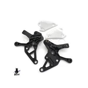 互換品 カワサキ Z900 Z 900 ABS 2017-2024 Z900 SE Z900SE 2022 2023 2024 合金製 バイク フロントフットレスト フットペグ ブラケット_5