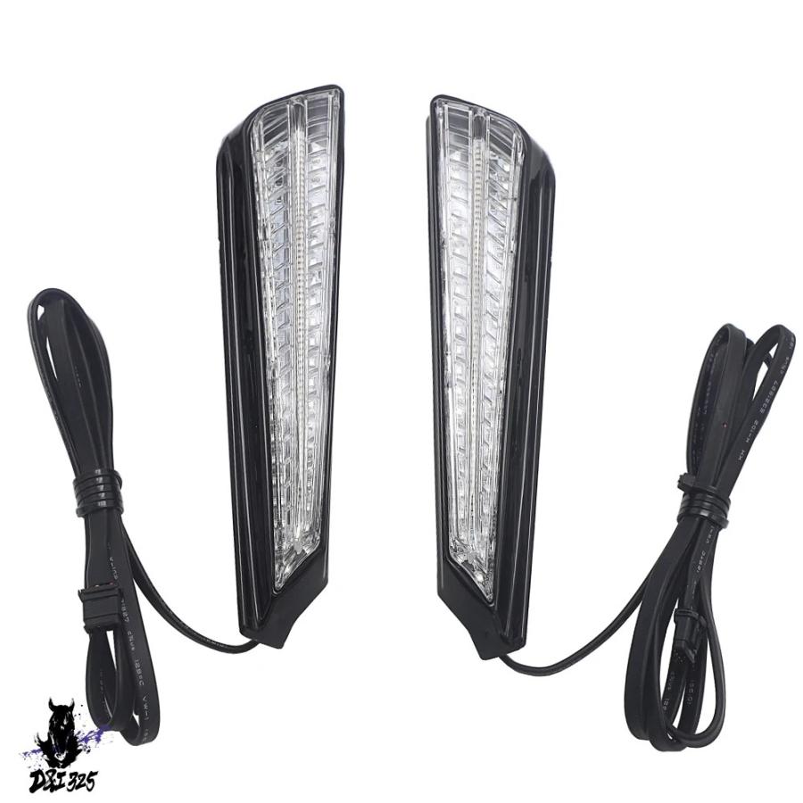 互換品  ゴールデンLEDバイク バイク 充填ランプ 装飾ライト ホンダgl 1800 g1800 f6b 2018-2021 2020の画像