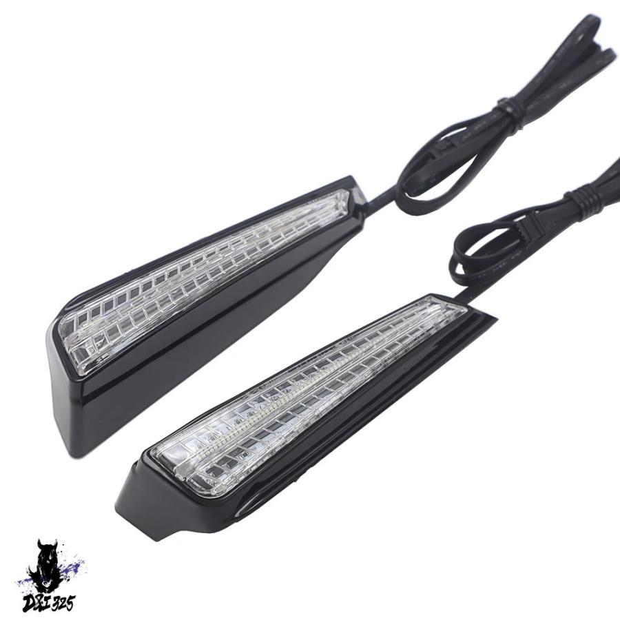 互換品  ゴールデンLEDバイク バイク 充填ランプ 装飾ライト ホンダgl 1800 g1800 f6b 2018-2021 2020の画像