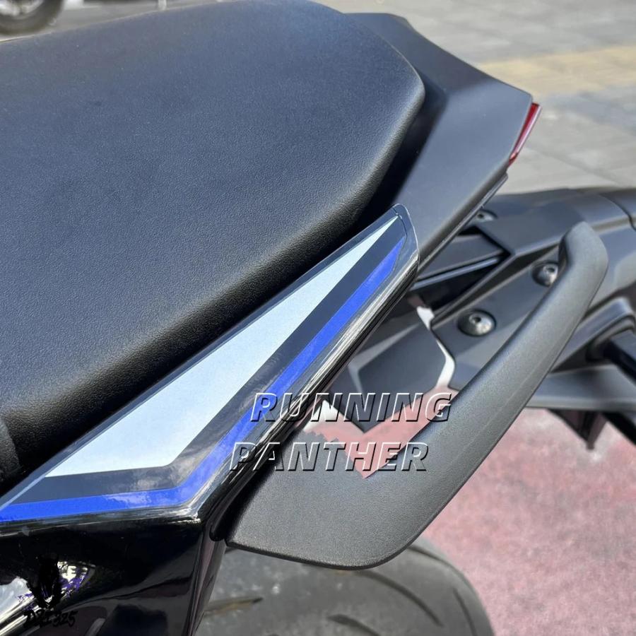 互換品 ヤマハ MT-09 MT09 MT09 SP MT-09 SP mt09 mt 09 2024- カスタムパーツ アルミ製 パッセンジャーアームレスト リアアームレスト_5