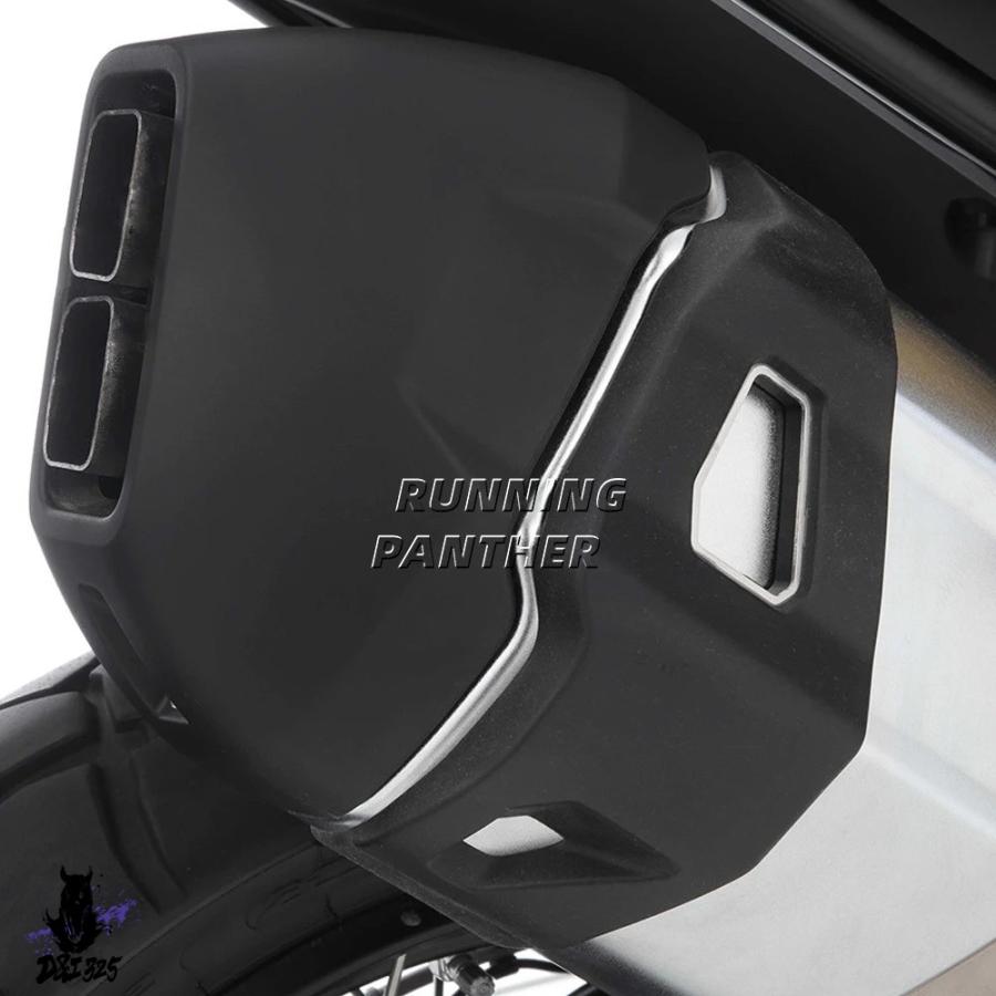 互換品  バイク エキゾーストサイレンサーr1250gs r1200gs リアエキゾーストパイプ 落下防止接着剤 BMW R 1200 gsアドベンチャー_2