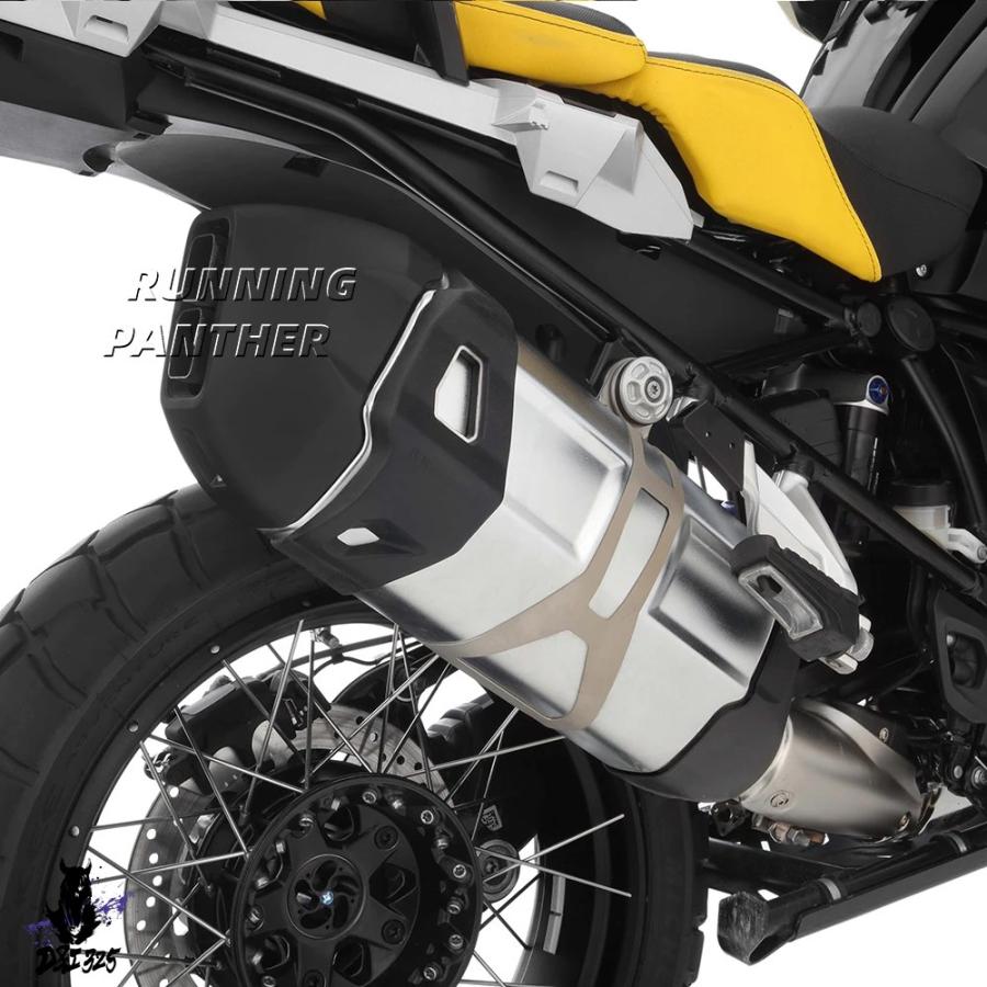 互換品  バイク エキゾーストサイレンサーr1250gs r1200gs リアエキゾーストパイプ 落下防止接着剤 BMW R 1200 gsアドベンチャー_3
