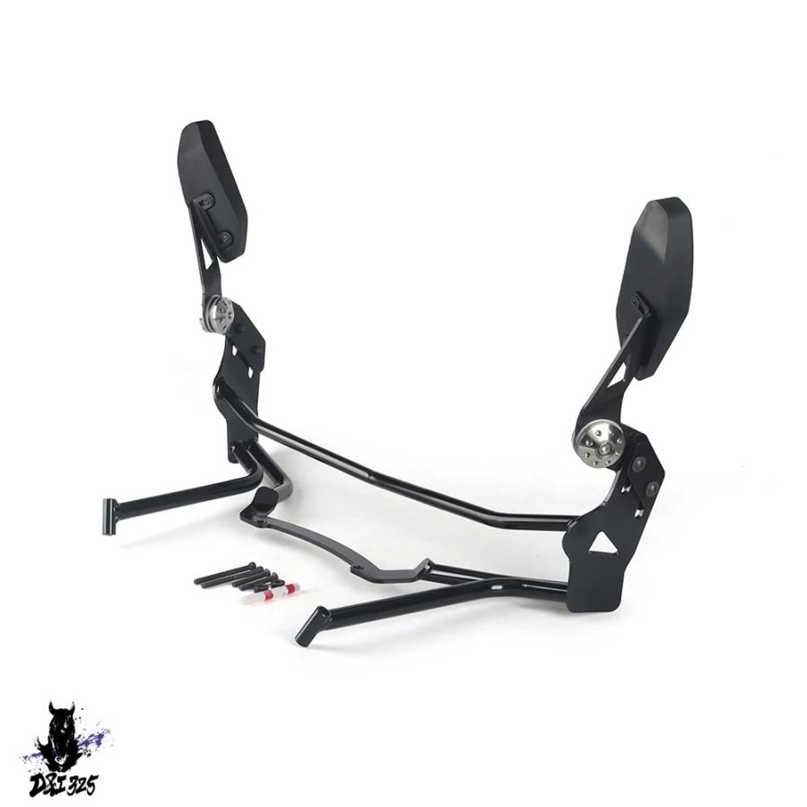 互換品  バイク黒リアピリオンシートアームレスト BMW R1200RT R 1200 RT R 1250 RT R1250RT 2014-2025 2024 2023 2022の画像