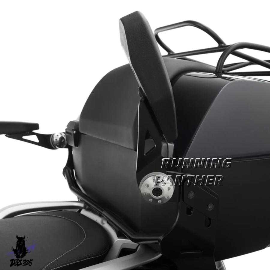 互換品  バイク黒リアピリオンシートアームレスト BMW R1200RT R 1200 RT R 1250 RT R1250RT 2014-2025 2024 2023 2022の画像