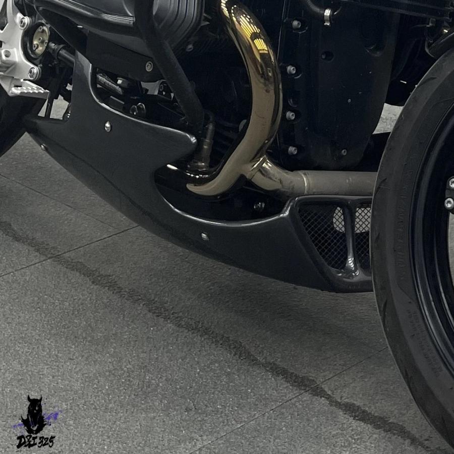 【互換品】 オートバイ ベリーパンエンジンスポイラー BMW R nineT nineT Pure R nineT レーサー nineT スクランブラー 社外製_7