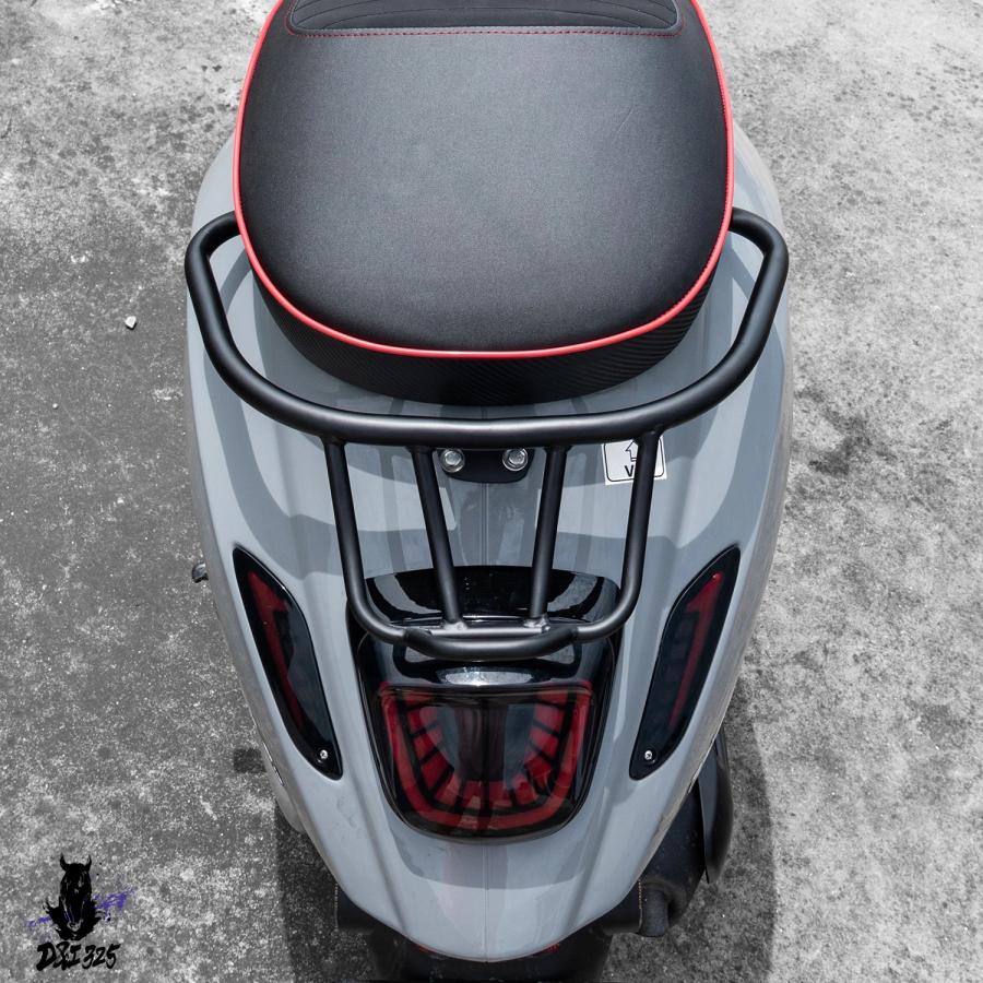 互換品】 オートバイ ラゲッジラック ベスパ スプリント 150