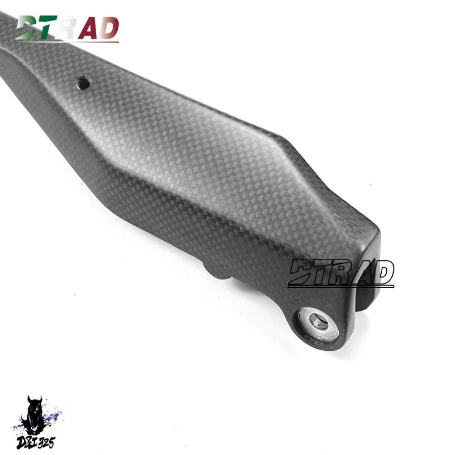 互換品】 オートバイ カーボンファイバー レフトサイドスタンド
