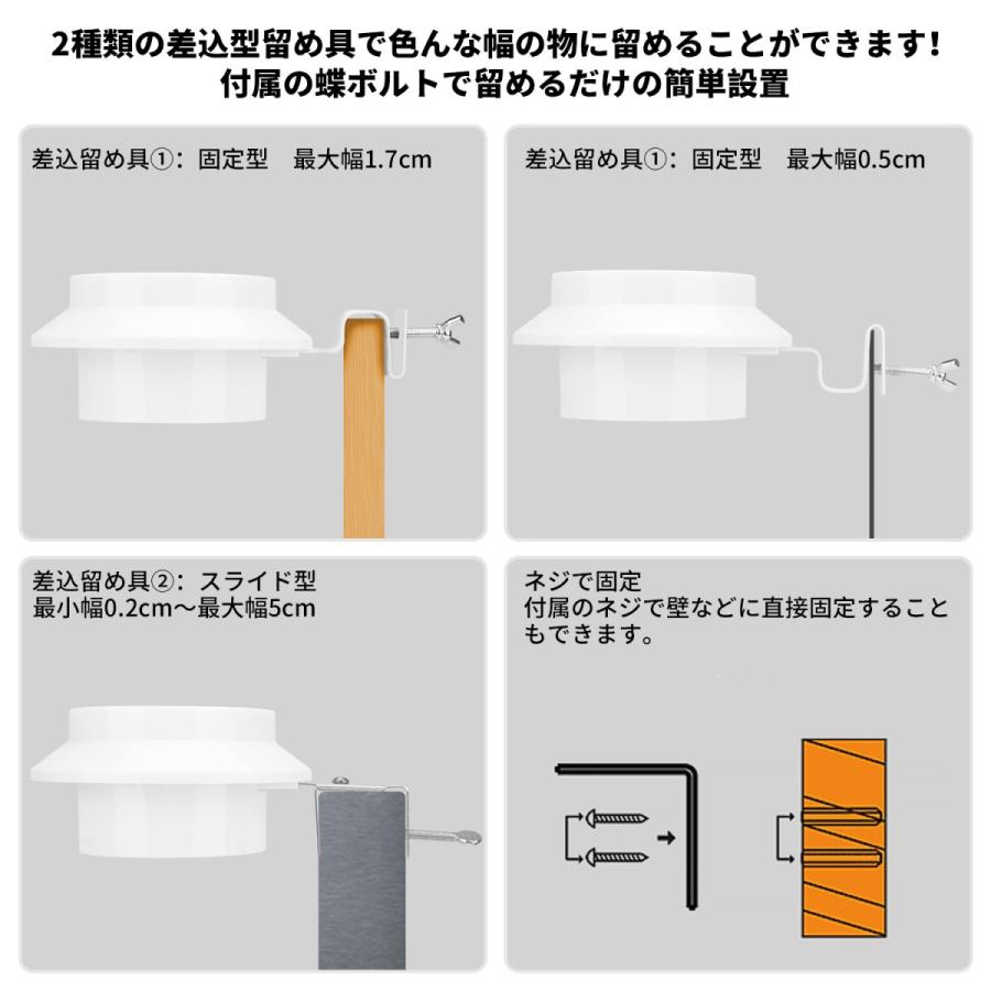 ソーラーライト 屋外 照明 ガーデンライト 2個セット ソーラー センサーライト カーポート ウッドデッキ ベランダ 手すり 取付便利 Mama コンシェルジュ 通販 Yahoo ショッピング