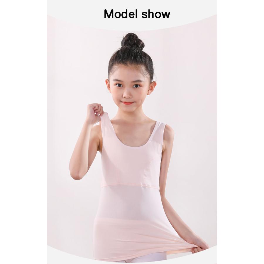   女子小学生 タンクトップ 画像 タンクトップ 女の子 キャミソール インナー 女子 ジュニア 肌着 140 150 160 小学生 パットつき スクールインナー 体育インナー 下着  2枚セット : Mama-コンシェルジュ - 通販 - Yahoo!ショッピング