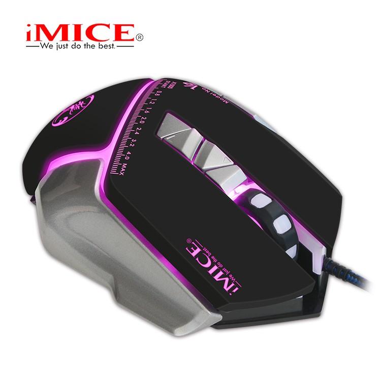 ゲーミングマウス 高解像度 マウス 7ボタン LED 有線 ゲームマウス