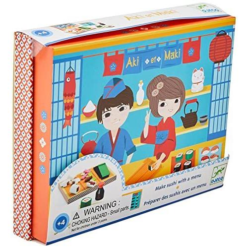 お寿司 おもちゃ お寿司屋さん おままごと 食材 箸 練習 知育玩具 4歳 Djeco ジェコ アキ マキ Dj 8yzodhba4n ままごと Yummums Hu