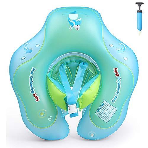 ベビーうきわ 180日保証 お風呂 赤ちゃん 浮き輪 ベビーフロート 子供浮き輪 首浮き輪 6ヶ月 30ヶ月の子供用 世界有名な