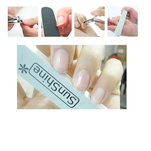 爆売り ボディ フェイスケア Lumiele Lumiele ネイルシャイナー ネイルケア 10本入 ネイルをピカピカに バッファー600 3000グリット スポンジファイル ソフトファイル ネイ Www Threeriversofs Com