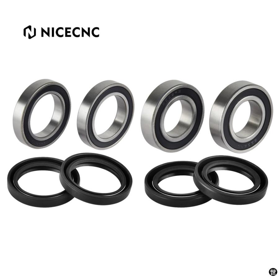 バイク用フロントリアホイールベアリング シール KTM 2003-2018 EXC300